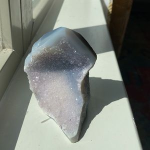 Druzy agate crystal